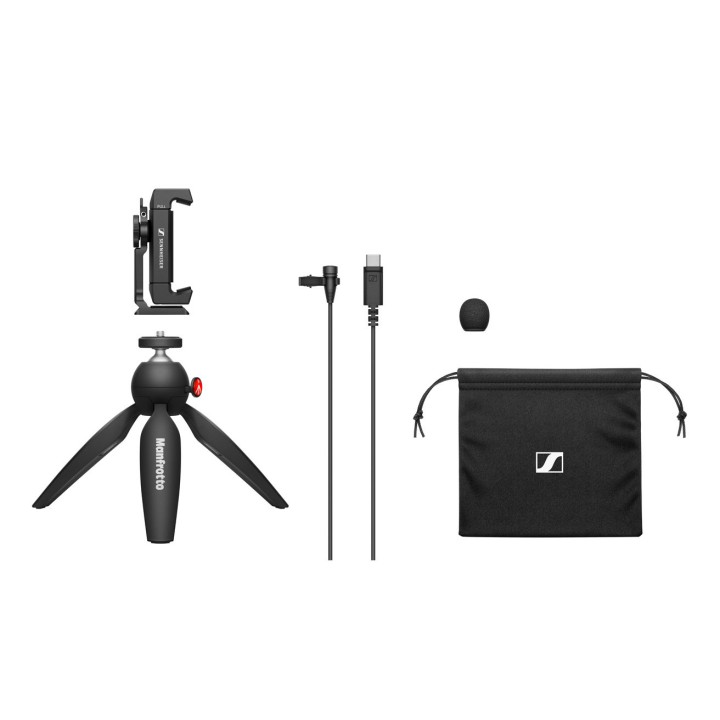 Acquista SENNHEISER XS LAV USB-C MOBILE KIT online | Merula Strumenti Musicali