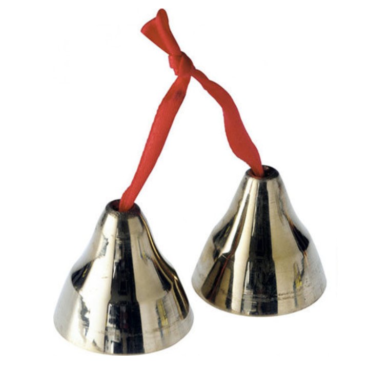 Stagg Pair Bells Small  Coppia di campanellini - Versione piccola - Diametro 37mm.
