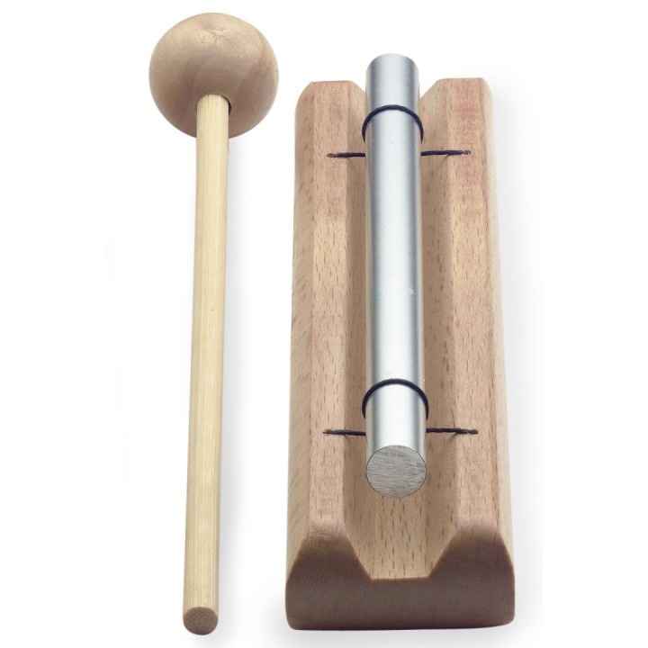 Stagg Chimes (C) - TC-1 NOTE  Chimes singola in DO (C) da tavolo con battente