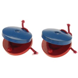 Stagg Nacchere in Plastica CAS-P  Coppia di nacchere in plastica