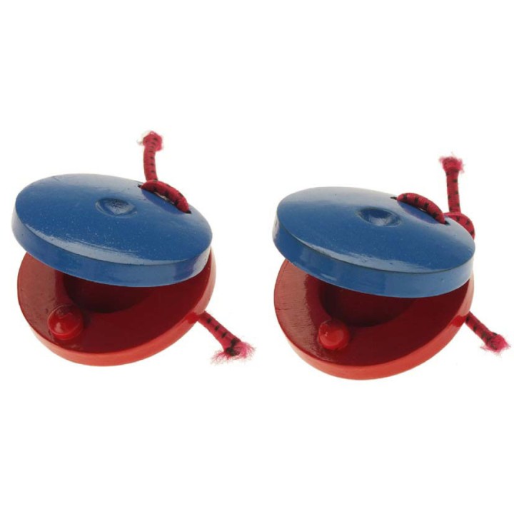 Stagg Nacchere in Plastica CAS-P  Coppia di nacchere in plastica