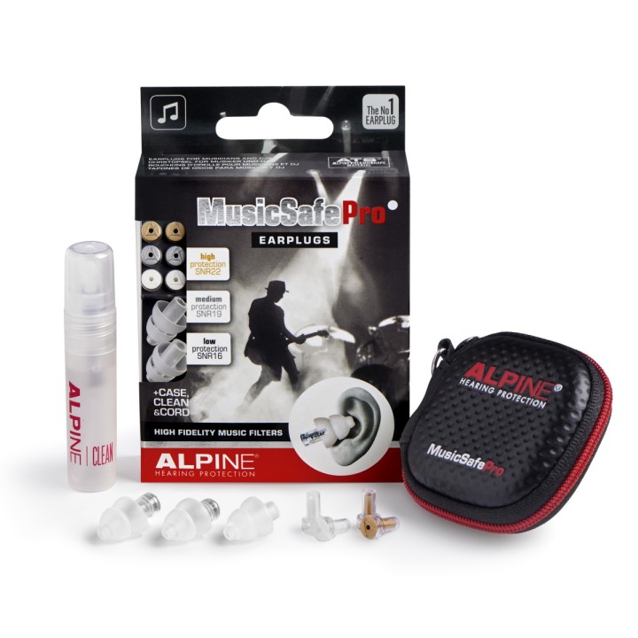 Acquista ALPINE MUSICSAFEPRO-2019-TR TAPPI IN-EAR online | Merula Strumenti Musicali