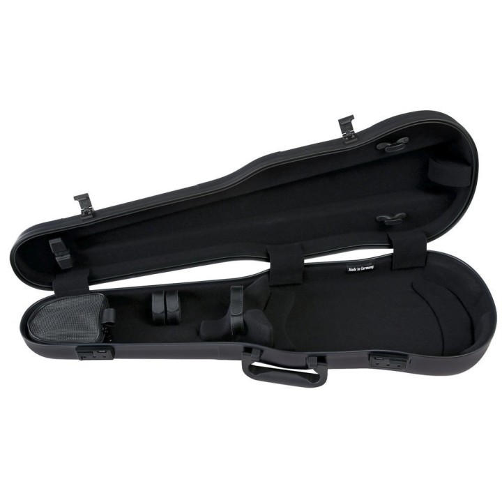 GEWA - 303310 ASTUCCIO SAGOMATO PER VIOLINO AIR 1.7 NERO SATINATO