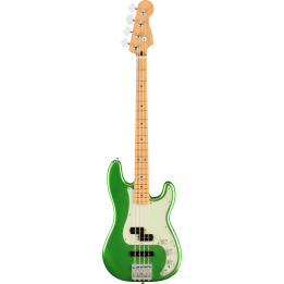 Acquista FENDER Player Plus Precision Bass Cosmic Jade 0147362376 online | Merula Strumenti Musicali