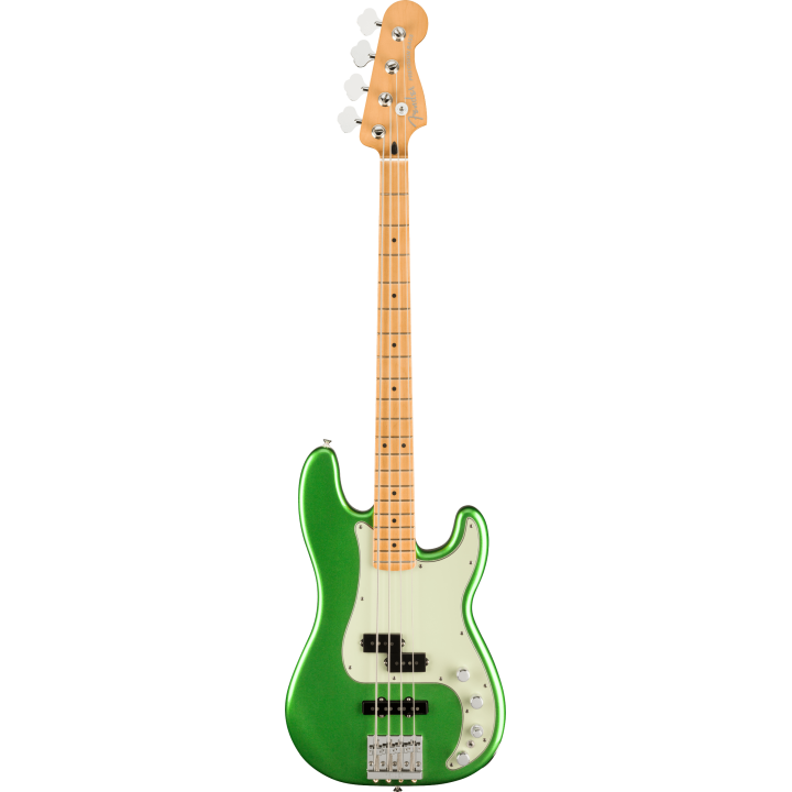Acquista FENDER Player Plus Precision Bass Cosmic Jade 0147362376 online | Merula Strumenti Musicali