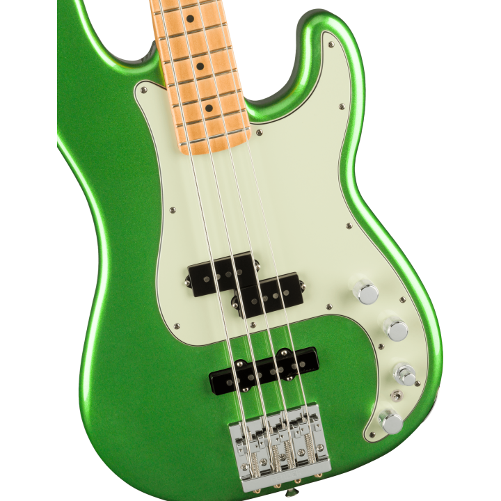 Acquista FENDER Player Plus Precision Bass Cosmic Jade 0147362376 online | Merula Strumenti Musicali