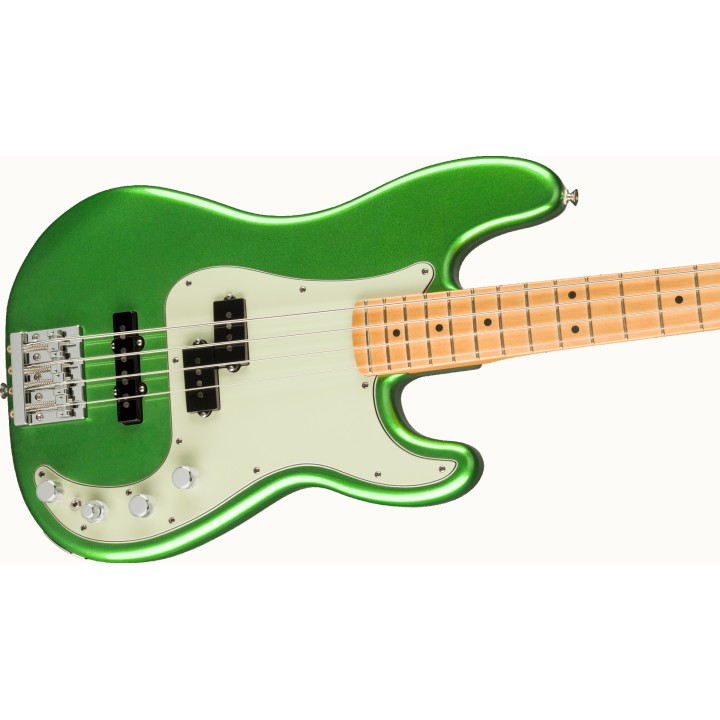Acquista FENDER Player Plus Precision Bass Cosmic Jade 0147362376 online | Merula Strumenti Musicali