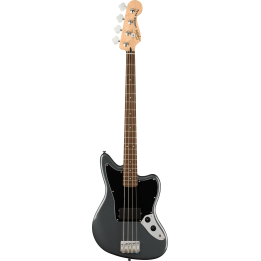 Acquista SQUIER Affinity Series Jaguar Bass H Charcoal Frost Metallic 0378501569  online | Merula Strumenti Musicali