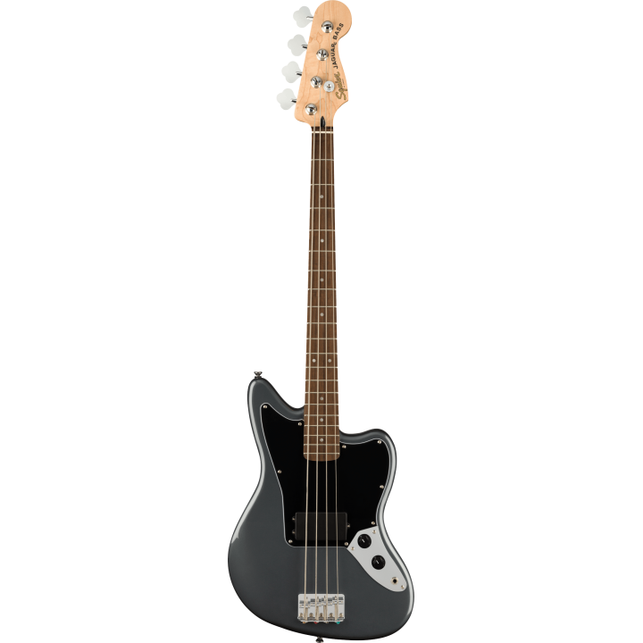 Acquista SQUIER Affinity Series Jaguar Bass H Charcoal Frost Metallic 0378501569  online | Merula Strumenti Musicali