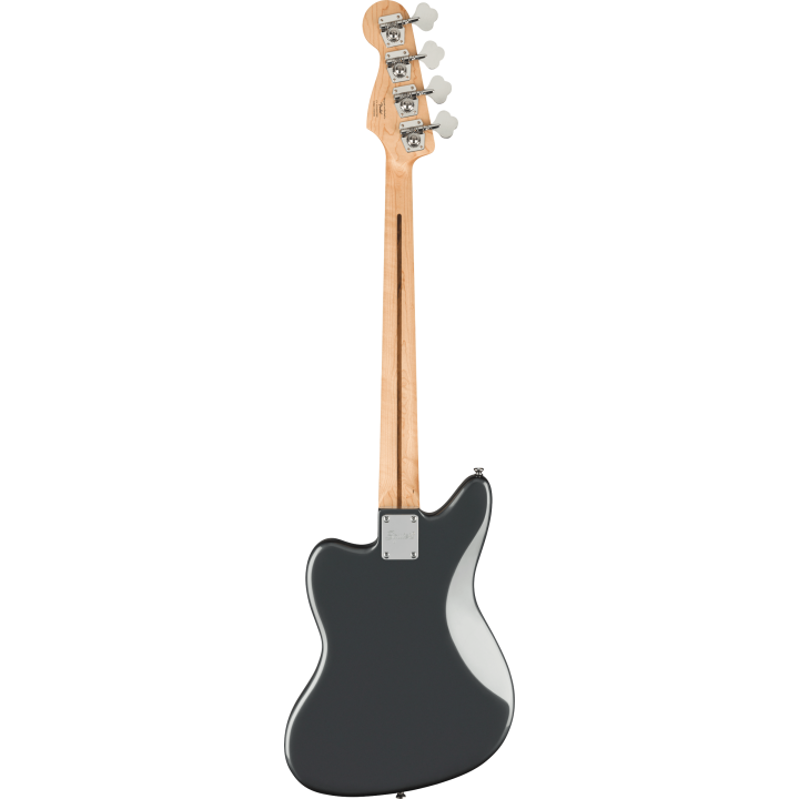 Acquista SQUIER Affinity Series Jaguar Bass H Charcoal Frost Metallic 0378501569  online | Merula Strumenti Musicali