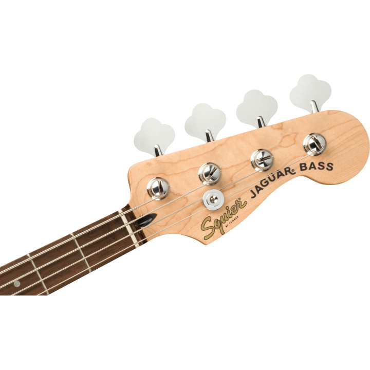Acquista SQUIER Affinity Series Jaguar Bass H Charcoal Frost Metallic 0378501569  online | Merula Strumenti Musicali