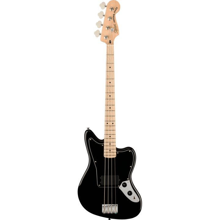 Acquista SQUIER Affinity Series Jaguar Bass H Black 0378503506 online | Merula Strumenti Musicali