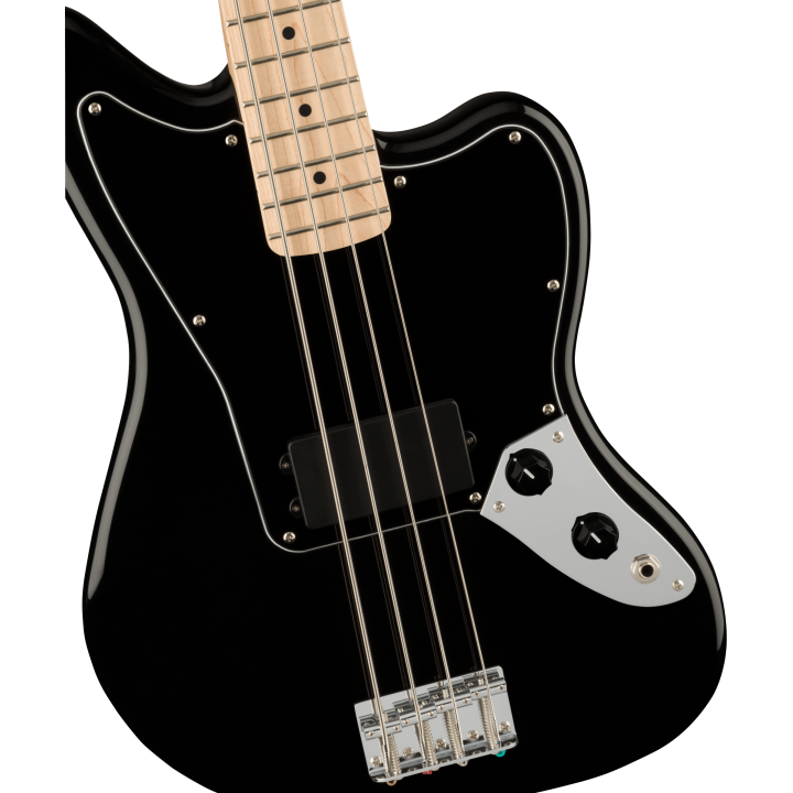 Acquista SQUIER Affinity Series Jaguar Bass H Black 0378503506 online | Merula Strumenti Musicali