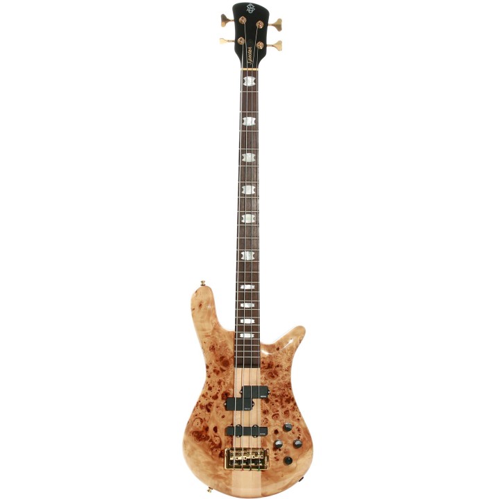 Acquista SPECTOR Euro 4lx Poplar Burl Gloss online | Merula Strumenti Musicali