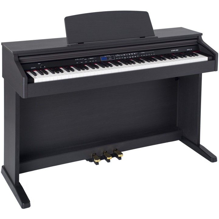 orla cdp 101 palissandro piano digitale