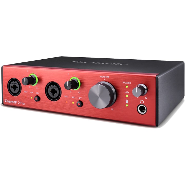 FOCUSRITE CLARETT+ 2PRE Interfaccia audio