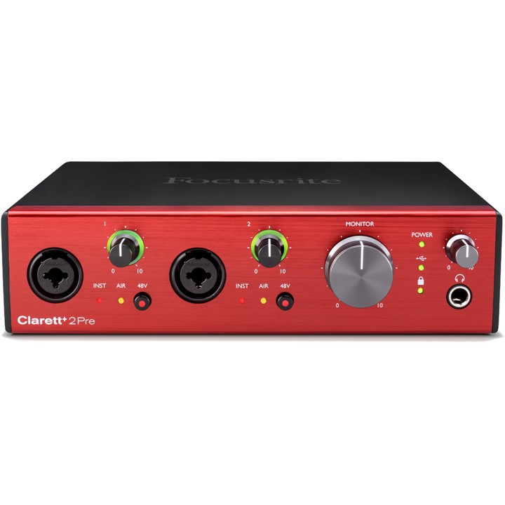 FOCUSRITE CLARETT+ 2PRE Interfaccia audio