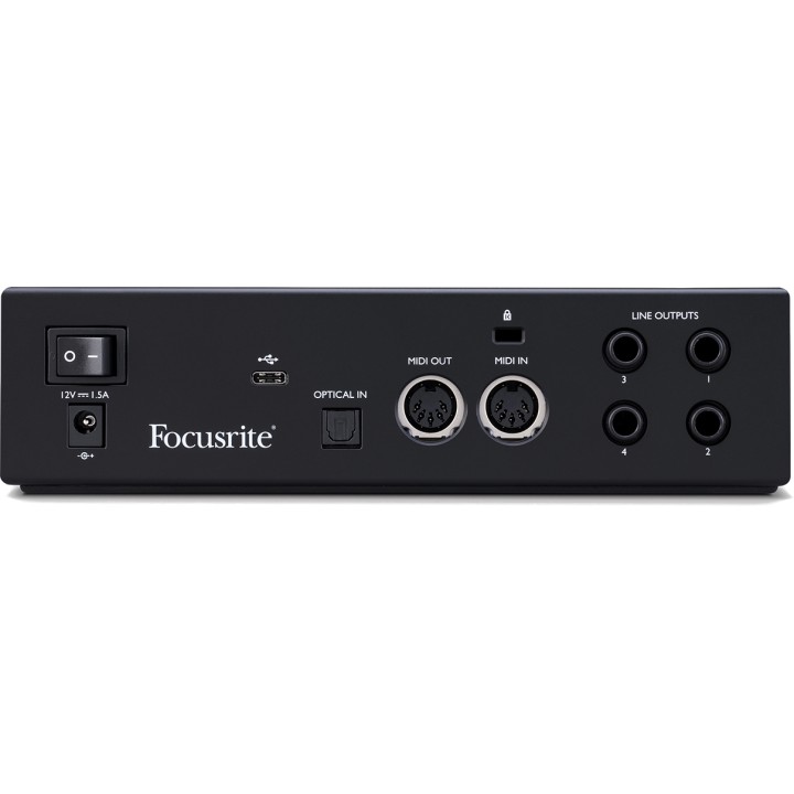 FOCUSRITE CLARETT+ 2PRE Interfaccia audio