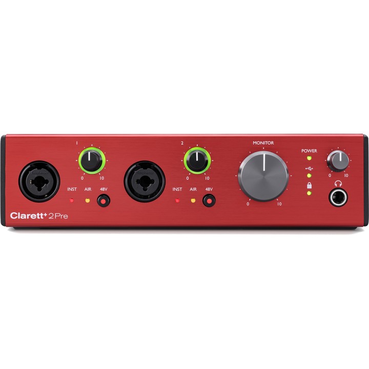 FOCUSRITE CLARETT+ 2PRE Interfaccia audio