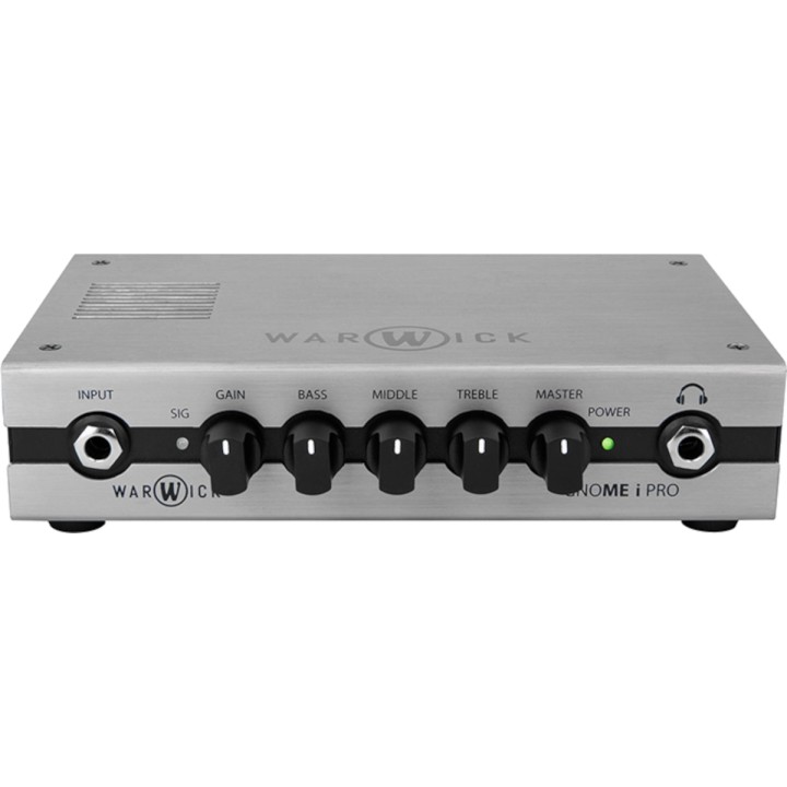 Acquista WARWICK W A GNOME I PRO 230V MINI-TESTATA PER BASSO 280W CON USB online | Merula Strumenti Musicali