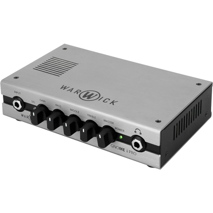 Acquista WARWICK W A GNOME I PRO 230V MINI-TESTATA PER BASSO 280W CON USB online | Merula Strumenti Musicali