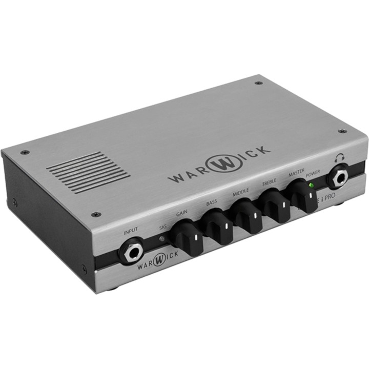 Acquista WARWICK W A GNOME I PRO 230V MINI-TESTATA PER BASSO 280W CON USB online | Merula Strumenti Musicali