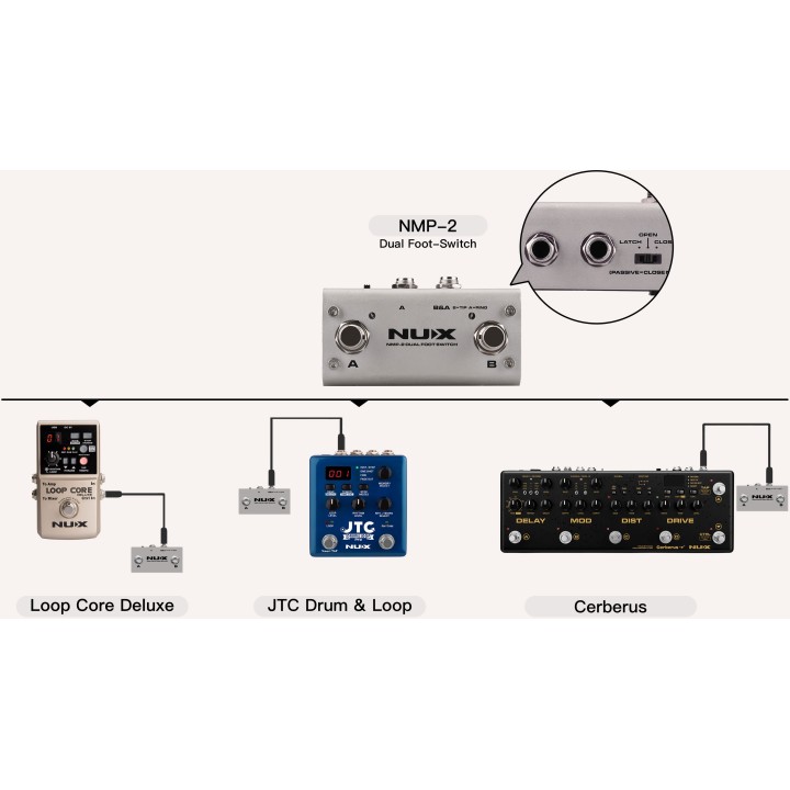 Acquista NUX Nmp-2 online | Merula Strumenti Musicali