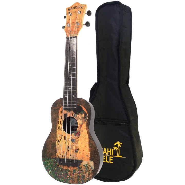 Acquista MAHILELE Ml3-A004 3.0 Soprano Klimt Art Series online | Merula Strumenti Musicali