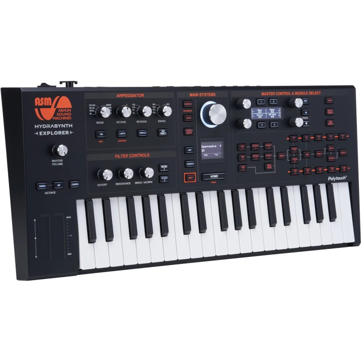 Acquista ASM Hydrasynth Explorer online | Merula Strumenti Musicali