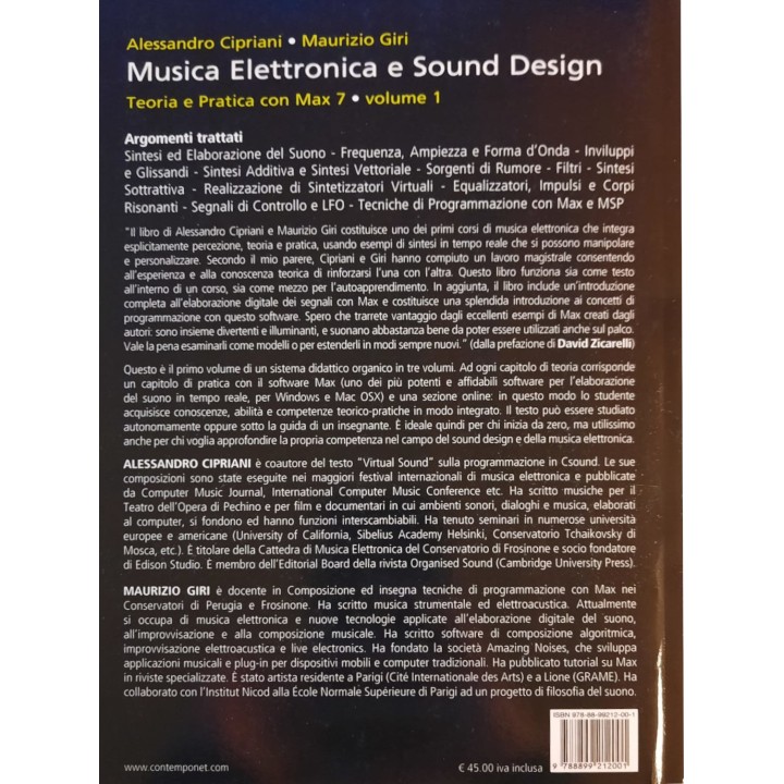 MUSICA ELETTRONICA E SOUND DESIGN - Teoria e pratica