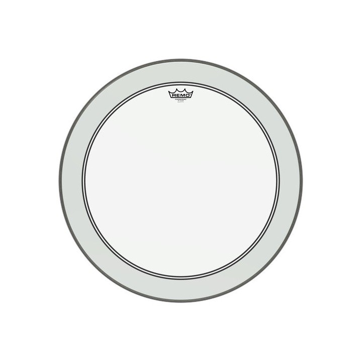 Remo - P3-1324-C2  Powerstroke 3 Clear