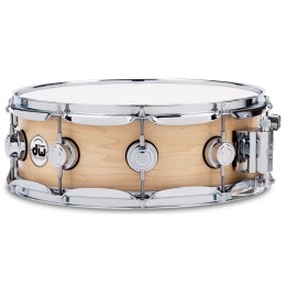 Acquista DRUM WORKSHOP 802038130 RULLANTE IN ACERO 14"x5" NATURAL SATIN OIL online | Merula Strumenti Musicali