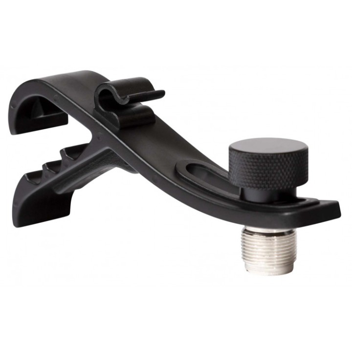 Proel Mic Holder - AMP47  Supporto a pinza regolabile in ABS per microfono