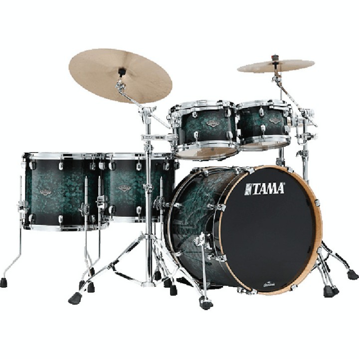 Acquista TAMA MBS52RZS-MSL STARCLASSIC PERFORMER 5 PEZZI Molten Steel Blue Burst online | Merula Strumenti Musicali