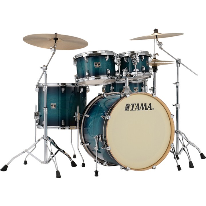 Acquista TAMA Superstar Classic Blue Lacquer Burst set 5pz - CL52KRS-BAB online | Merula Strumenti Musicali