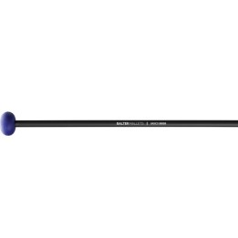 Balter Mallets - BBB8  Battenti Mike Balter serie Basics  Testa in gomma blu medium Manico in betulla