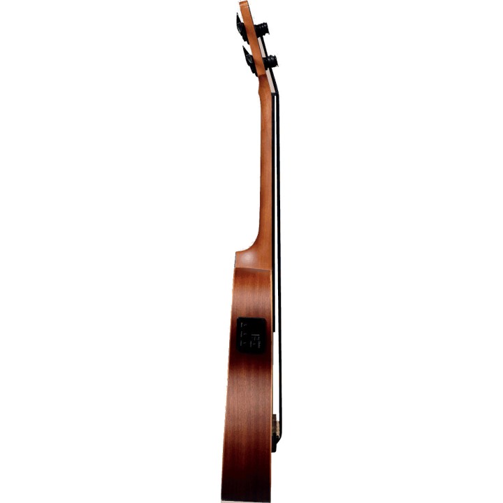 Acquista LAG Tkb150ce Bass Ukulele Natural online | Merula Strumenti Musicali