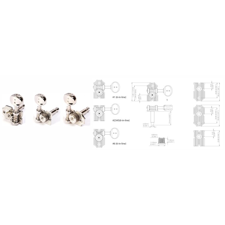 graphtech PRN-4624-No meccanica professionale e universale