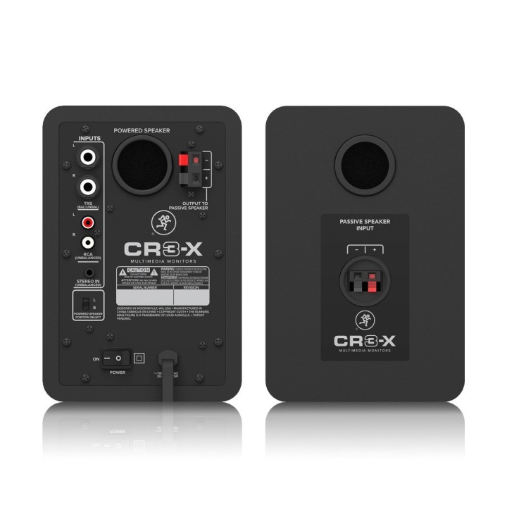Acquista MACKIE CR3-X online | Merula Strumenti Musicali