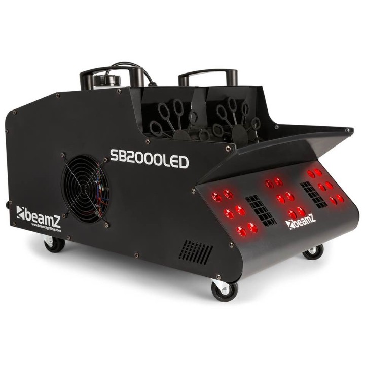 Acquista BEAMZ SB2000LED | SMOKE & BUBBLE online | Merula Strumenti Musicali