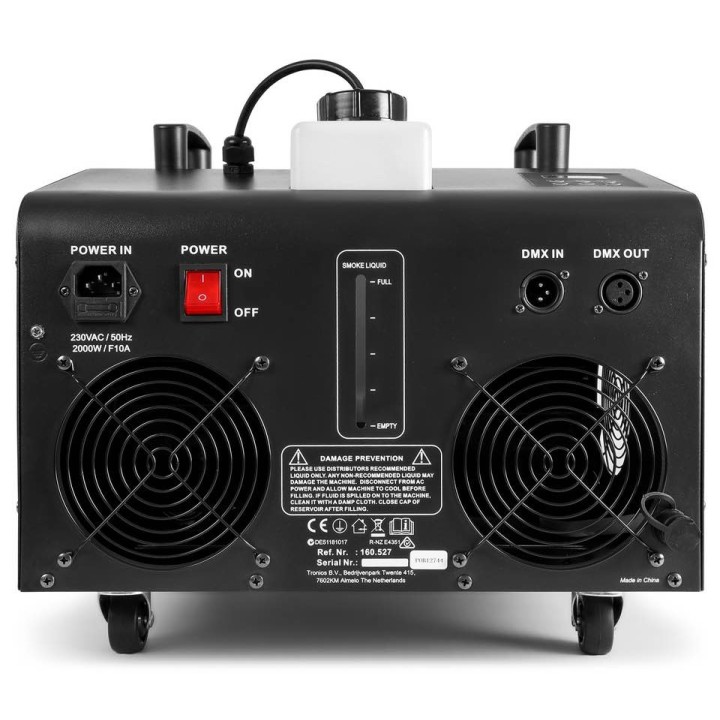 Acquista BEAMZ SB2000LED | SMOKE & BUBBLE online | Merula Strumenti Musicali