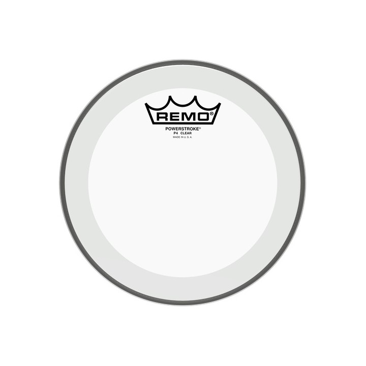 Remo - P4-0308-BP Powerstroke 4 Clear
