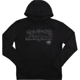 Acquista EVH 0223277606 EVH SCHEMATIC FLEECE BLK L online | Merula Strumenti Musicali