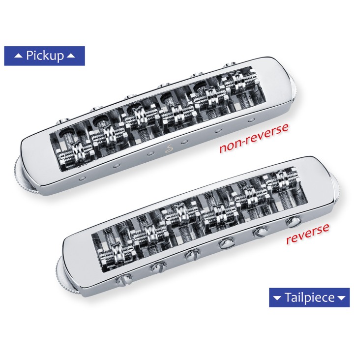 Acquista SCHALLER 12080200 STM CH PONTE PER CHITARRA ELETTRICA online | Merula Strumenti Musicali