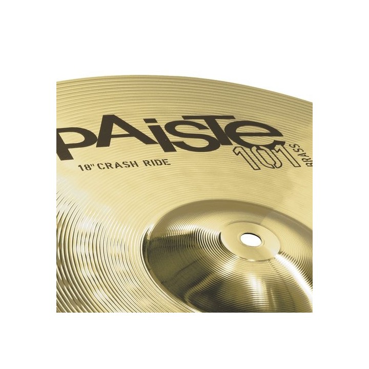 PAISTE 101 CRASH-RIDE - 101RCR18