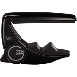 Acquista G7TH PERFORMANCE 3 ART 6 STRING SATIN BLACK CAPO online | Merula Strumenti Musicali