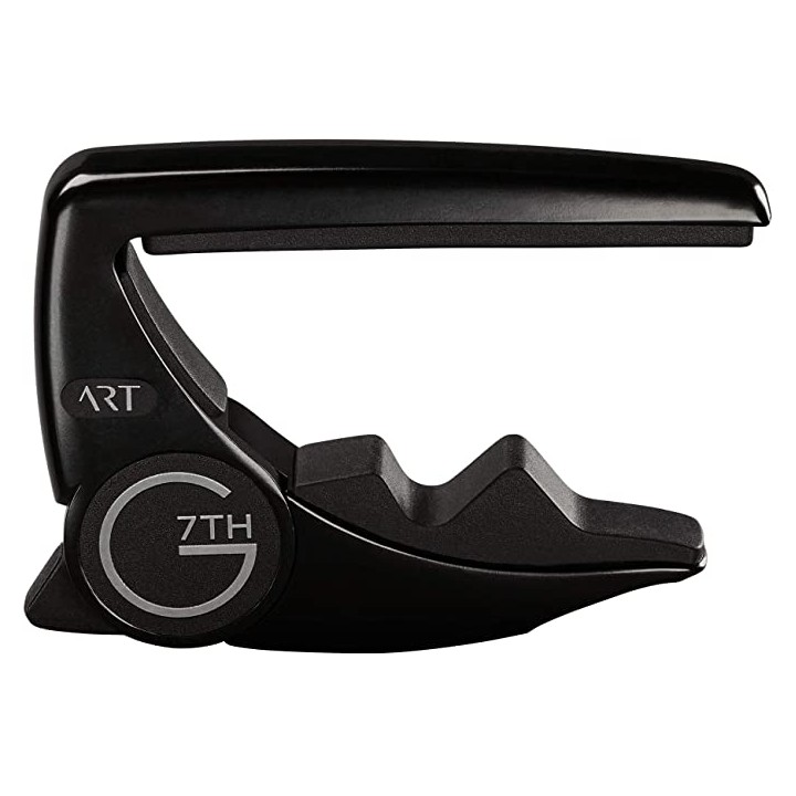 Acquista G7TH PERFORMANCE 3 ART 6 STRING SATIN BLACK CAPO online | Merula Strumenti Musicali