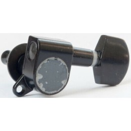 Acquista PARTS PLANET MHAE105BK SET DI MECCANICHE NERE PER CHITARRE ELETTRICA (6 IN LINEA) online | Merula Strumenti Musicali
