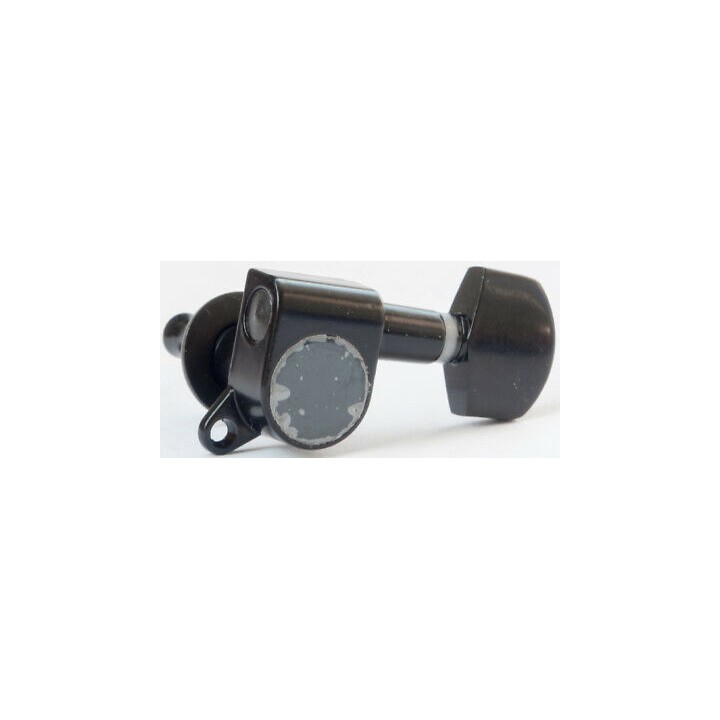 Acquista PARTS PLANET MHAE105BK SET DI MECCANICHE NERE PER CHITARRE ELETTRICA (6 IN LINEA) online | Merula Strumenti Musicali