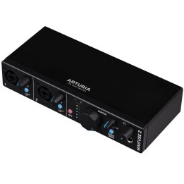 arturia-minifuse-2-black